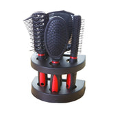 Hair Salon Hair Cutting Comb Set Of Women And Men Blowing Hair Makeup Mirror Special Fluffy Styling Comb Set Women